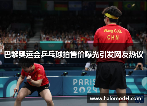 巴黎奥运会乒乓球拍售价曝光引发网友热议
